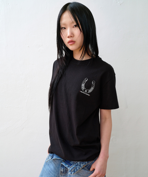 THEVINYLHOUSE（ザバイニルハウス）の「LUCKY HOUSE TEE BLACK（Tシャツ/カットソー・メンズ・その他・SMALL/MEDIUM/LARGE）」の19枚目の写真