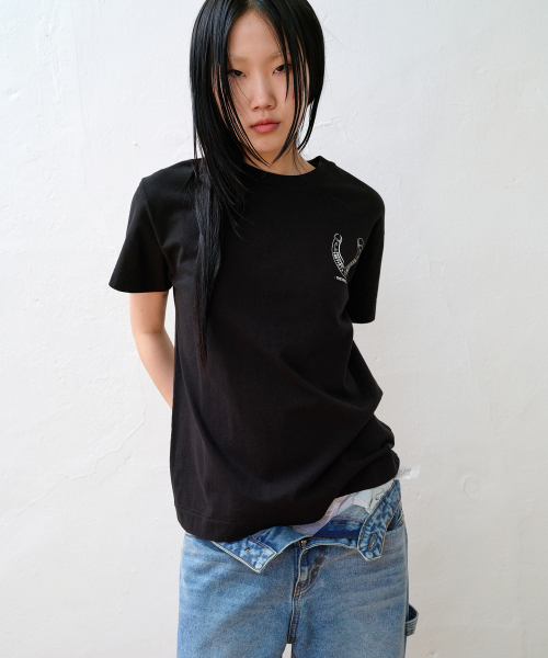 THEVINYLHOUSE（ザバイニルハウス）の「LUCKY HOUSE TEE BLACK（Tシャツ/カットソー・メンズ・その他・SMALL/MEDIUM/LARGE）」の20枚目の写真