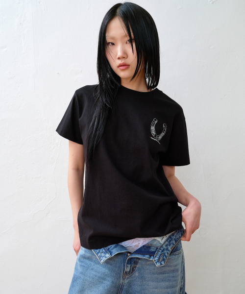 THEVINYLHOUSE（ザバイニルハウス）の「LUCKY HOUSE TEE BLACK（Tシャツ/カットソー・メンズ・その他・SMALL/MEDIUM/LARGE）」の21枚目の写真