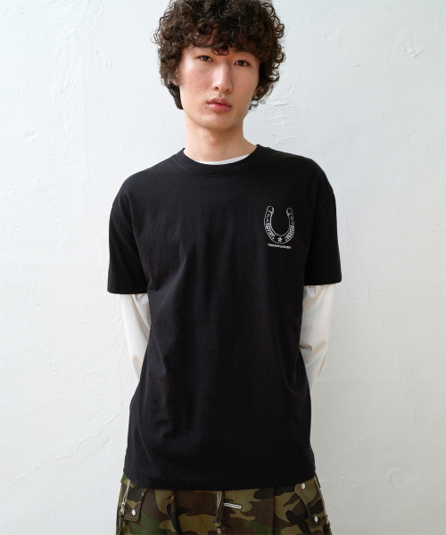 THEVINYLHOUSE（ザバイニルハウス）の「LUCKY HOUSE TEE BLACK（Tシャツ/カットソー・メンズ・その他・SMALL/MEDIUM/LARGE）」の14枚目の写真