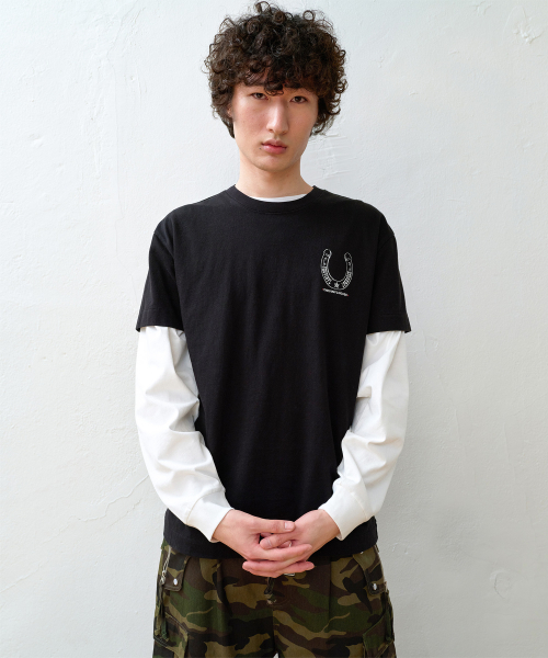 THEVINYLHOUSE（ザバイニルハウス）の「LUCKY HOUSE TEE BLACK（Tシャツ/カットソー・メンズ・その他・SMALL/MEDIUM/LARGE）」の15枚目の写真