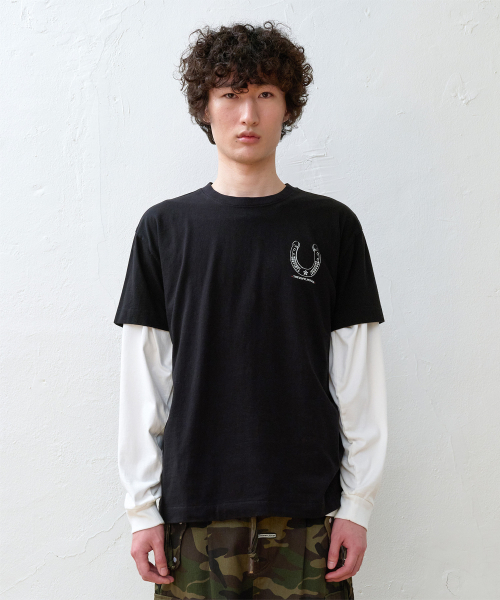 THEVINYLHOUSE（ザバイニルハウス）の「LUCKY HOUSE TEE BLACK（Tシャツ/カットソー・メンズ・その他・SMALL/MEDIUM/LARGE）」の16枚目の写真