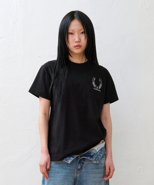 THEVINYLHOUSE（ザバイニルハウス）の「LUCKY HOUSE TEE BLACK（Tシャツ/カットソー・メンズ・その他・SMALL/MEDIUM/LARGE）」の17枚目の写真