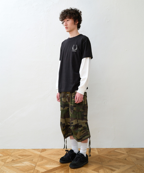 THEVINYLHOUSE（ザバイニルハウス）の「LUCKY HOUSE TEE BLACK（Tシャツ/カットソー・メンズ・その他・SMALL/MEDIUM/LARGE）」の7枚目の写真