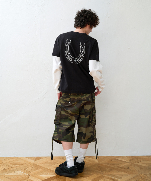 THEVINYLHOUSE（ザバイニルハウス）の「LUCKY HOUSE TEE BLACK（Tシャツ/カットソー・メンズ・その他・SMALL/MEDIUM/LARGE）」の9枚目の写真