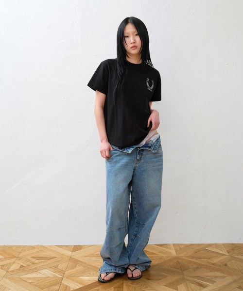 THEVINYLHOUSE（ザバイニルハウス）の「LUCKY HOUSE TEE BLACK（Tシャツ/カットソー・メンズ・その他・SMALL/MEDIUM/LARGE）」の10枚目の写真