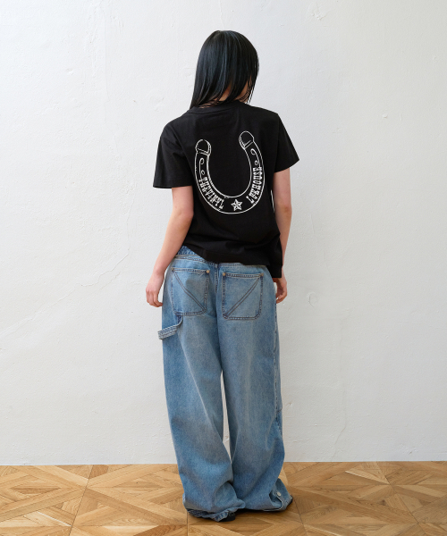 THEVINYLHOUSE（ザバイニルハウス）の「LUCKY HOUSE TEE BLACK（Tシャツ/カットソー・メンズ・その他・SMALL/MEDIUM/LARGE）」の11枚目の写真