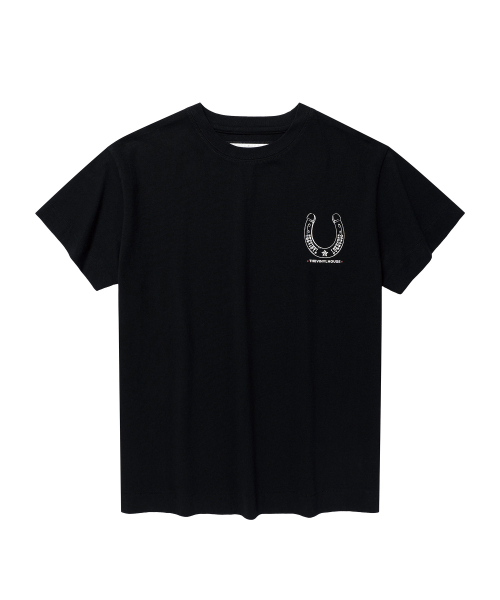 THEVINYLHOUSE（ザバイニルハウス）の「LUCKY HOUSE TEE BLACK（Tシャツ/カットソー・メンズ・その他・SMALL/MEDIUM/LARGE）」の12枚目の写真