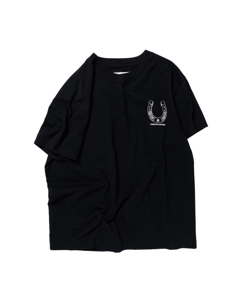 THEVINYLHOUSE（ザバイニルハウス）の「LUCKY HOUSE TEE BLACK（Tシャツ/カットソー・メンズ・その他・SMALL/MEDIUM/LARGE）」の3枚目の写真