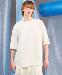 《UNISEX》Smashing Punch Prime-Over Crew Neck Short Sleeve T-Shirt/スマッシングポンチプライムオーバーショートスリーブTシャツ【MAISON SPECIAL/メゾンスペシャル】