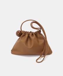 EDIT. FOR LULU | 【BUCKET BAGGAGE/バケットバゲージ】Ball Charm Soft Mini Bag(ショルダーバッグ)