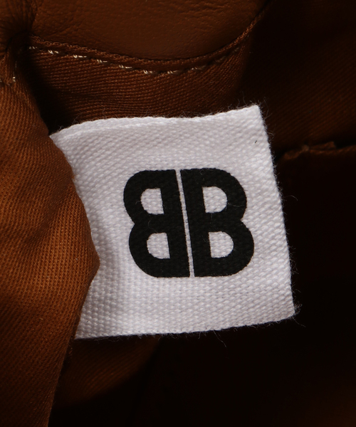 EDIT. FOR LULU（エディットフォールル）の「【BUCKET BAGGAGE/バケットバゲージ】Ball Charm Soft Mini Bag（ショルダーバッグ・レディース・ブラウン・FREE）」の13枚目の写真