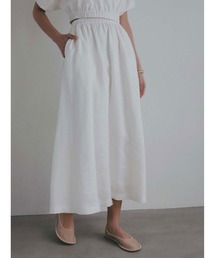 HER.（ハー）の「リネンフレアスカート（スカート）」