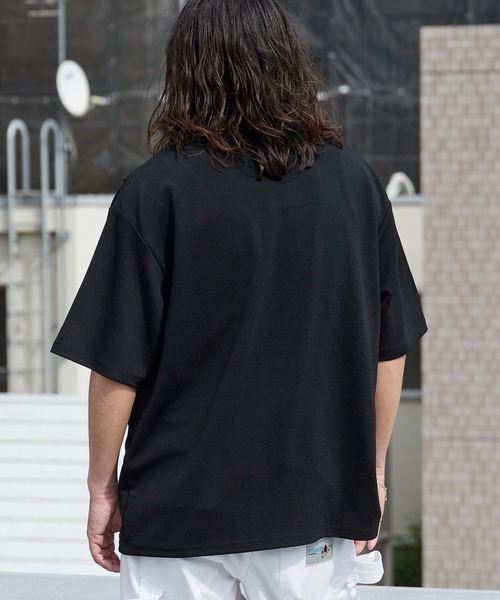 ROOPTOKYO(ループトウキョウ)の「ピンタック梨地Tシャツ ルーズフィット 半袖Tシャツ 秋 秋服 2026年秋冬(Tシャツ/カットソー・メンズ・チャコールグレー/ブラック/グレー・M/L)」の13枚目の写真