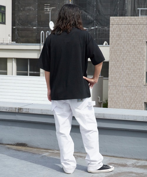 ROOPTOKYO(ループトウキョウ)の「ピンタック梨地Tシャツ ルーズフィット 半袖Tシャツ 秋 秋服 2026年秋冬(Tシャツ/カットソー・メンズ・チャコールグレー/ブラック/グレー・M/L)」の16枚目の写真
