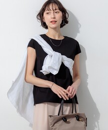 ハイエンド フレンチスリーブ Tシャツ