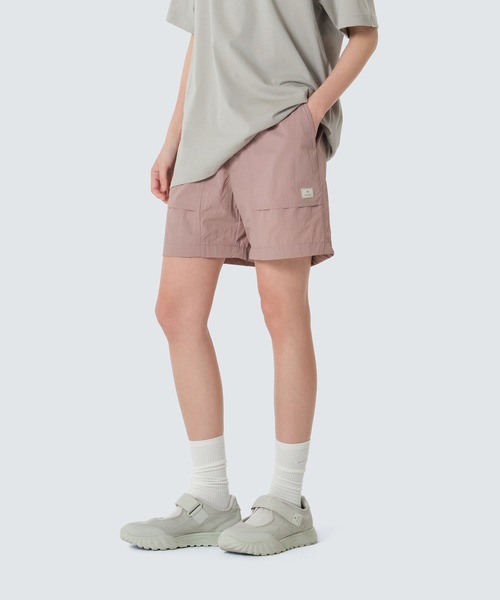 Snow Peak(スノーピーク)の「Snow Peak / Taslan Shorts タスランショーツ(カーゴパンツ・メンズ・チャコール/パープル/ダークグリーン/コーラルピンク/ライトベージュ・S/M/L/XL)」の5枚目の写真
