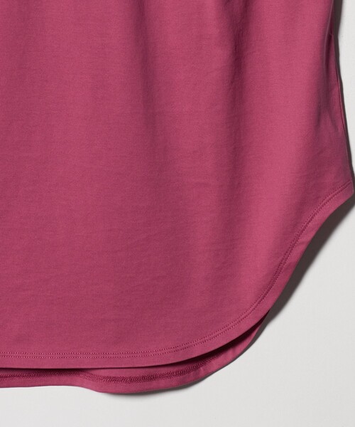 green label relaxing(グリーンレーベルリラクシング)の「ショルダータック ノースリーブ プルオーバー カットソー(Tシャツ/カットソー・レディース・ブラウン/ブラック/その他1/ピンク/オフホワイト・FREE)」の14枚目の写真