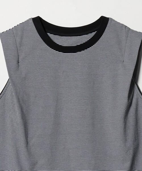 green label relaxing(グリーンレーベルリラクシング)の「ショルダータック ノースリーブ プルオーバー カットソー(Tシャツ/カットソー・レディース・ブラウン/ブラック/その他1/ピンク/オフホワイト・FREE)」の20枚目の写真