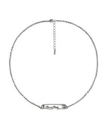 ROSEN KREUZ | 【Rosen Kreuz】FALSE PIN INSIGNIA NECKLACE / 【ローゼンクロイツ】安全ピンモチーフネックレス(ネックレス)