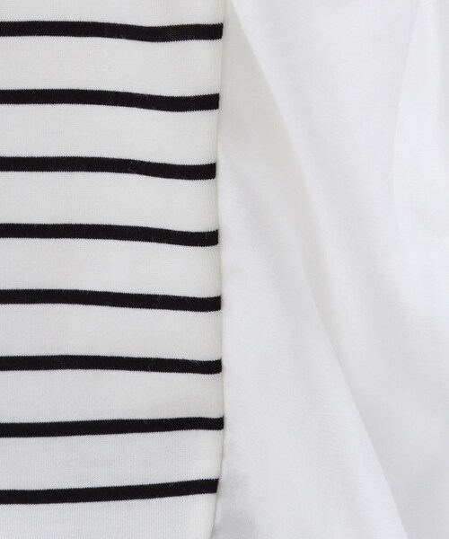 grove(グローブ)の「【貴島明日香さん着用/UVカット】体型カバー叶う、バックプリーツTシャツ(Tシャツ/カットソー・レディース・オフホワイト/ブラック/ホワイト系5/ライトグリーン・03/02/01/04/05)」の22枚目の写真