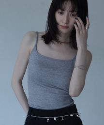 VACANCY（ヴァカンシー）の「ラメバックレースカップ付きインナー（キャミソール）」