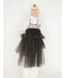 SORIN（ソリン　）の「Tulle Apron Dress/チュール エプロンドレス（ワンピース）」