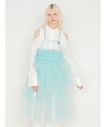 SORIN（ソリン　）の「Tulle Apron Dress/チュール エプロンドレス（ワンピース）」