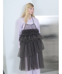 SWAN LAKE Maxi Dress/スワンレイクマキシドレス（ワンピース）｜SORIN