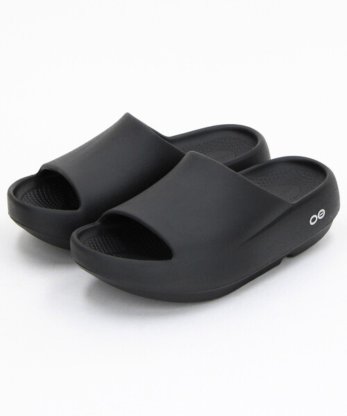 OOFOS/ウーフォス OOahh PLUS Men's Slide/ウーアー プラス（サンダル
