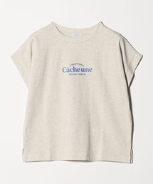 プリント フレンチスリーブ Tシャツ <A DAY IN THE LIFE>