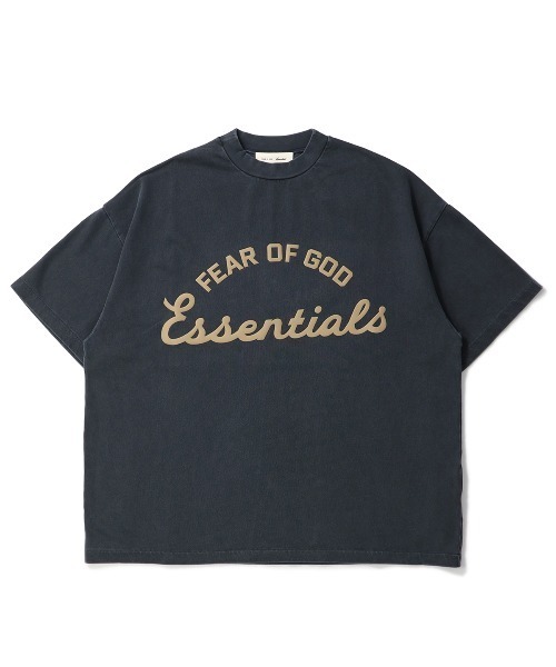 FOG ESSENTIALS(エフオージーエッセンシャルズ)の「ESSENTIALS TRAINING 90S SHORT SLEEVE TEE エッセンシャルズ トレーニングナインティーズショートスリーヴティー(Tシャツ/カットソー・メンズ・ブラック・SMALL/MEDIUM/LARGE/X-LARGE)」の1枚目の写真
