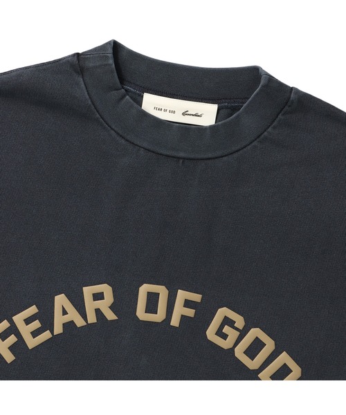 FOG ESSENTIALS(エフオージーエッセンシャルズ)の「ESSENTIALS TRAINING 90S SHORT SLEEVE TEE エッセンシャルズ トレーニングナインティーズショートスリーヴティー(Tシャツ/カットソー・メンズ・ブラック・SMALL/MEDIUM/LARGE/X-LARGE)」の3枚目の写真