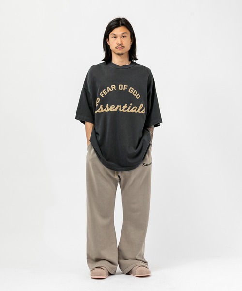 FOG ESSENTIALS(エフオージーエッセンシャルズ)の「ESSENTIALS TRAINING 90S SHORT SLEEVE TEE エッセンシャルズ トレーニングナインティーズショートスリーヴティー(Tシャツ/カットソー・メンズ・ブラック・SMALL/MEDIUM/LARGE/X-LARGE)」の5枚目の写真