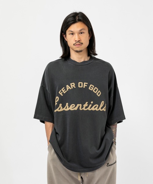 FOG ESSENTIALS(エフオージーエッセンシャルズ)の「ESSENTIALS TRAINING 90S SHORT SLEEVE TEE エッセンシャルズ トレーニングナインティーズショートスリーヴティー(Tシャツ/カットソー・メンズ・ブラック・SMALL/MEDIUM/LARGE/X-LARGE)」の7枚目の写真