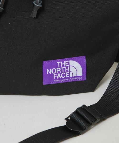 THE NORTH FACE PURPLE LABEL(ザ ノースフェイス パープルレーベル)の「THE NORTH FACE PURPLE LABEL/Field Small Shoulder Bag(ショルダーバッグ・レディース・ブラック/ライトグレー・FREE)」の3枚目の写真