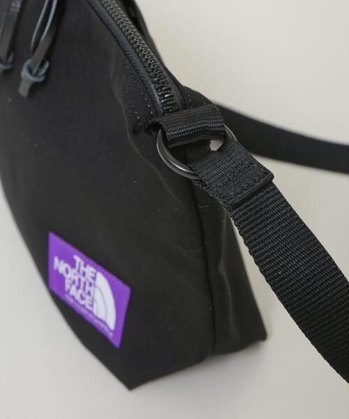THE NORTH FACE PURPLE LABEL(ザ ノースフェイス パープルレーベル)の「THE NORTH FACE PURPLE LABEL/Field Small Shoulder Bag(ショルダーバッグ・レディース・ブラック/ライトグレー・FREE)」の6枚目の写真