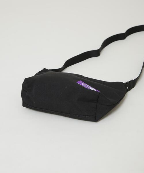THE NORTH FACE PURPLE LABEL(ザ ノースフェイス パープルレーベル)の「THE NORTH FACE PURPLE LABEL/Field Small Shoulder Bag(ショルダーバッグ・レディース・ブラック/ライトグレー・FREE)」の8枚目の写真