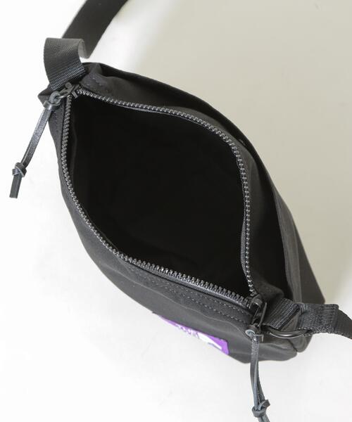 THE NORTH FACE PURPLE LABEL(ザ ノースフェイス パープルレーベル)の「THE NORTH FACE PURPLE LABEL/Field Small Shoulder Bag(ショルダーバッグ・レディース・ブラック/ライトグレー・FREE)」の11枚目の写真
