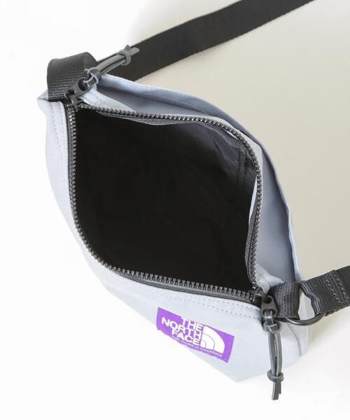 THE NORTH FACE PURPLE LABEL(ザ ノースフェイス パープルレーベル)の「THE NORTH FACE PURPLE LABEL/Field Small Shoulder Bag(ショルダーバッグ・レディース・ブラック/ライトグレー・FREE)」の12枚目の写真