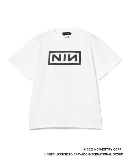GOOD ROCK SPEED（グッドロックスピード）の「GOOD ROCK SPEED / Nine Inch Nails T-shirt①（Tシャツ/カットソー・メンズ・ホワイト/ブラック系その他4・L/XL/S/M）」の11枚目の写真