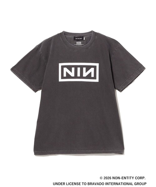 GOOD ROCK SPEED（グッドロックスピード）の「GOOD ROCK SPEED / Nine Inch Nails T-shirt①（Tシャツ/カットソー・メンズ・ホワイト/ブラック系その他4・L/XL/S/M）」の8枚目の写真