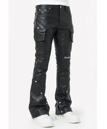 L.H.P（エルエイチピー）の「GUAPI グアピ Black Coffin Arc Leather Pant（その他パンツ）」