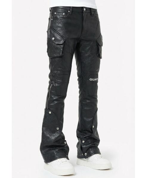GUAPI/グアピ/Black Coffin Arc Leather Pant（その他パンツ）｜L.H.P