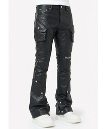 L.H.P(�G���G�C�`�s�[)��GUAPI/�O�A�s/Black Coffin Arc Leather Pant(���̑��p���c)