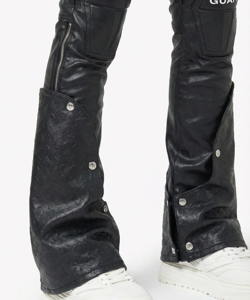 L.H.P（エルエイチピー）の「GUAPI/グアピ/Black Coffin Arc Leather Pant（その他パンツ・メンズ・ブラック・34/32/30/28）」の5枚目の写真
