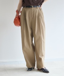 Paradise Picnic | Dignite collier タフタワイドパンツ(その他パンツ)