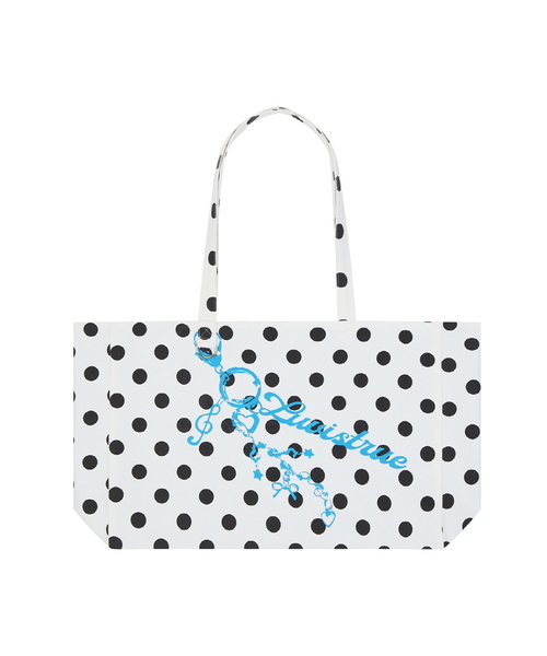 LUVISTRUE(ラヴイズトゥルー)の「SY KEYRING TOTE BAG(WHITE)(トートバッグ・レディース・その他・FREE)」の1枚目の写真