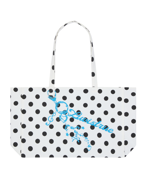 LUVISTRUE(ラヴイズトゥルー)の「SY KEYRING TOTE BAG(WHITE)(トートバッグ・レディース・その他・FREE)」の3枚目の写真