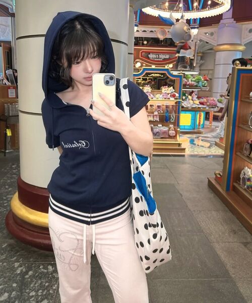LUVISTRUE(ラヴイズトゥルー)の「SY KEYRING TOTE BAG(WHITE)(トートバッグ・レディース・その他・FREE)」の10枚目の写真